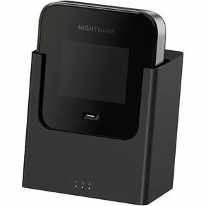 Netgear Nighthawk MD200 Kabelgebundenes Cradle für Drahtloser Router - 2 x USB - Schwarz