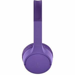 Belkin SOUNDFORM Mini Kabel/Kabellos Auf den Ohren, Kopfbügel Stereo Headset - Lila - Binaural - Ohrumschließend - Bluetoo