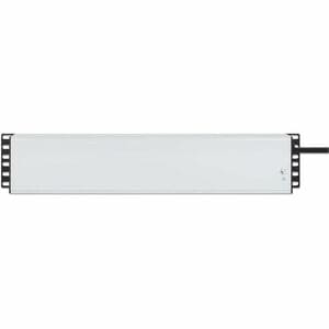 19" 2U PDU 15-way UK, With 2P air breaker, Rackmount, Power Distribution Unit, UK 3-pin outlets, 3m power cord, output - B