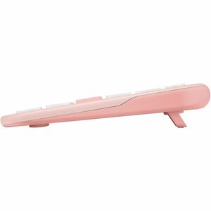 Asus Marshmallow KW100-RC-CP Keyboard - Compact - Wireless Connectivity - Rose Clay - Scissors Keyswitch - Bluetooth - 5 -