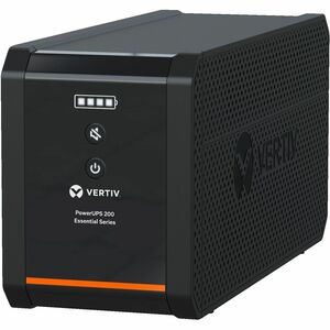 Onduleur ligne interactive VERTIV PSA6E-1600IT-SCH - 1,60 kVA/925 W - Tour - AVR - 2 Minute(s) Stand-by - 230 V AC, 120 V 