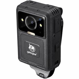 GekoGear AEGIS 400 Digital Camcorder - 5.1 cm (2") LCD Screen - 4K - Black - 32 Megapixel Image - H.264, H.265, MP4 - 128 