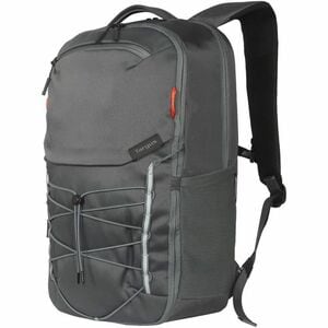 Targus Work + Play TBB65802GL Carrying Case (Backpack) for 38.1 cm (15") to 40.6 cm (16") Notebook - Grey - Plastic Body -
