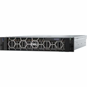 Dell PowerEdge R7615 2U Rackmount Server - 1 x AMD EPYC 9124 3 GHz - 32 GB RAM - 600 GB HDD - (1 x 600GB) HDD Configuratio