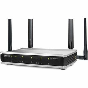 Lancom 1800EF-5G 1 SIM Ethernet, Mobilfunk, ADSL, ADSL2, ADSL2+, VDSL Modem/Wireless Router - 5G - LTE 2100, LTE 1900, LTE