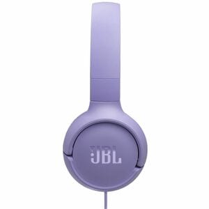 JBL Tune 520C Wired On-ear, Over-the-head, Over-the-ear Stereo Headset - Purple - Binaural - Ear-cup - 32 Ohm - 10 Hz to 4