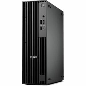 Dell Pro Slim QCS1250 Desktop Computer - Intel Core Ultra 5 235 - 16 GB - 512 GB PCI Express NVMe 4.0 SSD - Slim PC - Stan