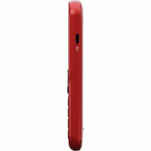Téléphone portable standard Doro Leva E10 - 4G - Rouge - Barre - Sans SIM