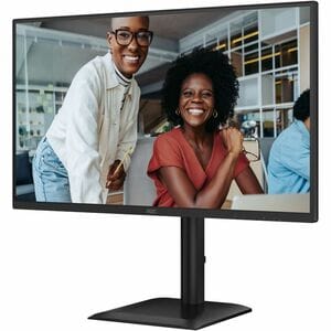 AOC 27E4U 27" Class Full HD LED Monitor - 16:9 - Black - 68.6 cm (27") Viewable - In-plane Switching (IPS) Technology - WL