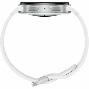 Samsung Galaxy Watch8 SM-L330 Smart Watch - 46 mm Case Height - 43.70 mm Case Width - Silver Case Color - White Band Color