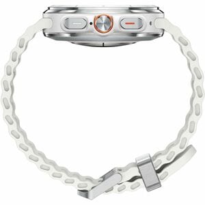 Samsung Galaxy Watch Ultra SM-L705F Smart Watch - 47.40 mm Case Height - 47.10 mm Case Width - Titanium White Body Color -