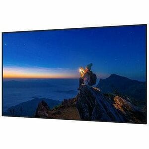SHARP® 75" Ultra High Definition Professional Display - 75" LCD - In-plane Switching (IPS) Technology - 24 Hours/7 Days Op