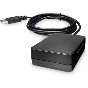 HP Jetdirect Drahtloser Druckserver - Schwarz - Wi-Fi