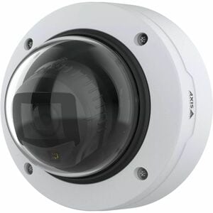 AXIS P3277-LV 5 Megapixel Innen/Außen Netzwerkkamera - Farbe - Kuppel - Weiß - TAA-konform - Infrarot Nachtsicht - H.264B 