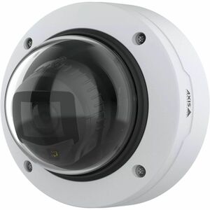 AXIS P3277-LV 5 Megapixel Indoor/Outdoor Network Camera - Colour - Dome - White - TAA Compliant - Infrared Night Vision - 