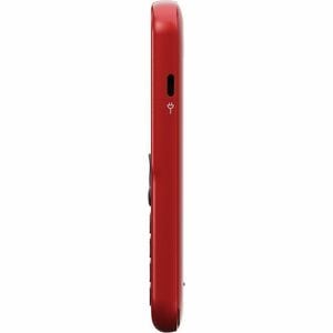 Doro Leva E10 Feature Phone - 4G - Red - Bar - SIM-free