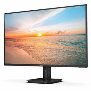 PHILIPS 27E1N2100D Monitor. 27in IPS FHD 1920x1080 16:9 4ms 250nits 120Hz VGA DVI HDMI 3.5mm Jack Audio-out Adaptive Sync 