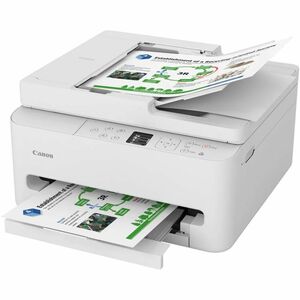Canon PIXMA TS7550i Wired & Wireless Inkjet Multifunction Printer - Colour - Copier/Printer/Scanner - 1200 x 1200 dpi Prin