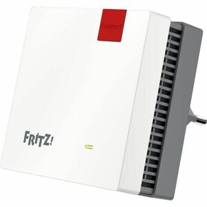 FRITZ! FRITZ!Repeater Dual Band Wi-Fi 7 IEEE 802.11 a/b/g/n/ac/ax/be 3.60 Gbit/s Wireless Range Extender - 2.40 GHz, 5 GHz