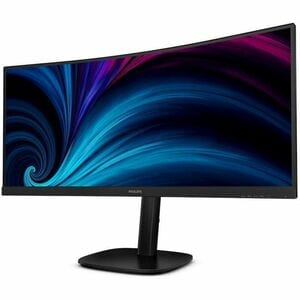 Philips 34B2U3600C/75 86.36 cm (34in) B Line WQHD USB-C Docking Monitor - HDMI - DP - USBC - RJ45 - KVM - PD 90W - 5W Spea