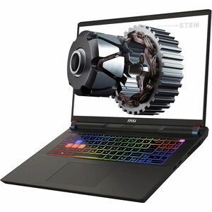 MSI Vector 17 HX AI A2XW Vector 17 HX AI A2XWHG-036NZ 17" Gaming Notebook - QHD+ - 240 Hz - Intel Core Ultra 9 275HX - 32 