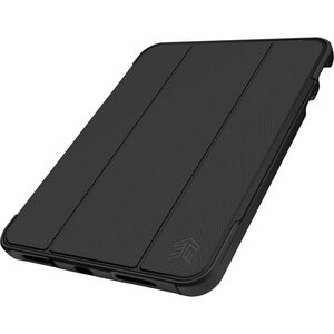 STM Goods Dux Ultra Rugged Carrying Case Apple iPad (10th Generation), iPad (11th Generation) Tablet - Black - Drop Resist