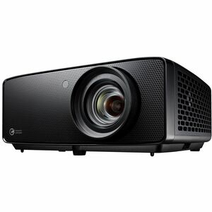 Optoma UHZ58LV 3D DLP Projector - 16:9 - Black - High Dynamic Range (HDR) - 3840 x 2160 - Front - 2160p - 30000 Hour Norma