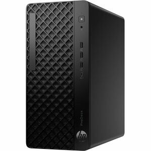 HP ProDesk 4 G1i Desktop Computer - Intel Core Ultra 7 2nd Gen 265 - 16 GB - 1 TB PCI Express NVMe SSD - Tower - Jack Blac