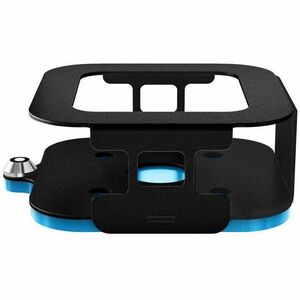 Rack Solutions tvTray Mounting Bracket for Apple TV - Black - TAA Compliant - Steel - 1