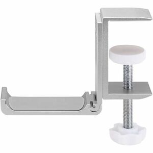 Neomounts Mounting Bracket for Headset, Headphone - Silver - Aluminium