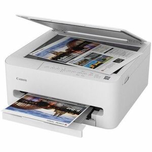 Stampante multifunzione a getto di inchiostro Canon PIXMA TS4150i Con filo e senza fili - Colore - Fotocopiatrice/Stampant