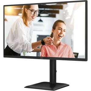 AOC Q27E4CV 27 Zoll Klasse WQHD LED-Monitor - 16:9 Format - Schwarz - 68,6 cm (27 Zoll) Viewable - IPS-Technologie (In-Pla