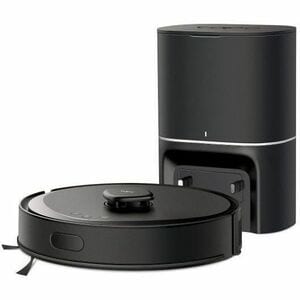 Tapo RV30 Max Plus Saugroboter/Moproboter - 3 l Staubkapazität - 300 ml Wassertankkapazität - Bürste, Filter - Teppich, Ha