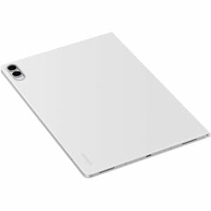 Samsung Book Cover Carrying Case (Book Fold) Samsung Galaxy Tab S11 Ultra Tablet - White - Scratch Resistant - Polyurethan