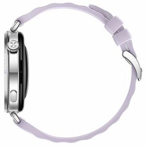 Huawei WATCH GT 6 Smart Watch - Round Case Shape - 41.30 mm Case Height - 41.30 mm Case Width - Purple Body Color - Gold B