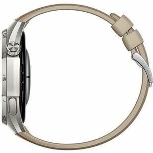 Huawei WATCH GT 6 Pro Smart Watch - 45.60 mm Case Height - 45.60 mm Case Width - Brown Body Color - Brown Band Color - Tit
