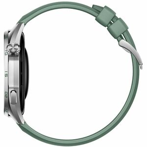 Huawei WATCH GT 6 Smart Watch - Round Case Shape - 46 mm Case Height - 46 mm Case Width - Purple Body Color - Green Band C