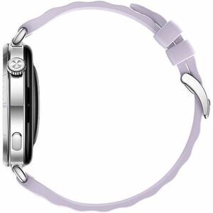 Huawei WATCH GT 6 Smart Watch - Round Case Shape - 41.30 mm Case Height - 41.30 mm Case Width - Purple Body Color - White 