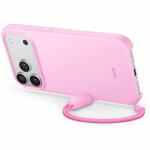 Beats by Dr. Dre Carrying Case Apple iPhone 17 Pro Max Smartphone - Pebble Pink - Scratch Resistant, Drop Resistant, Shock