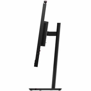 Lenovo ThinkVision T27QD-4v 27 Zoll Klasse Webcam WQHD LED-Monitor - 16:9 Format - Schwarz - 68,6 cm (27 Zoll) Viewable - 