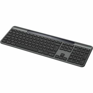 Logitech Signature Slim Solar+ K980 Keyboard - Full-size - Wireless Connectivity - USB Type A, USB Type C Interface - Belg