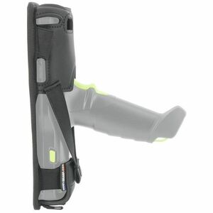 MOBILIS Activ + Pack Tasche Zebra Mobilcomputer - Schwarz - TFP 4.0 Körper - Sturzsicher, Stoßfest, Stoßdämfpend, Schlagfe