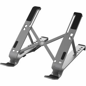 j5create Height Adjustable Notebook Stand - Up to 40.6 cm (16") Screen Support - 9.98 kg Load Capacity - 27.4 cm Height x 