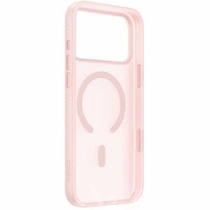 Belkin SheerForce Hülle für Apple iPhone 17 Pro Max Smartphone - Rosa - Softtouch - Sturzsicher, Stoßfest, Kratzfest, Ruts