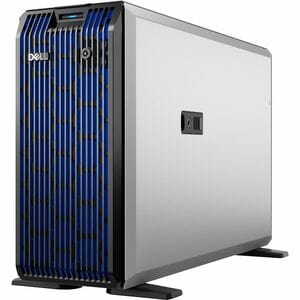 Server Dell PowerEdge T360 4.5U Tower - 1 x Intel Xeon 6315P 2,80 GHz - 16 GB RAM - 480 GB SSD - (1 x 480GB) SSD Configura