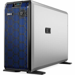 Server Dell PowerEdge T360 4.5U Tower - 1 x Intel Xeon 3,10 GHz - 32 GB RAM - 480 GB SSD - (1 x 480GB) SSD Configuration -