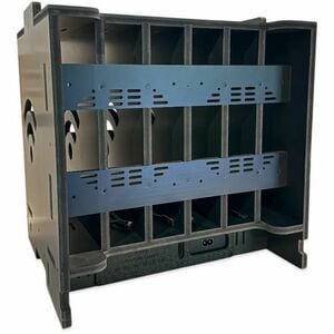 6-device Extra Large Charging Cabinet with Standard Speed USB-C Charging