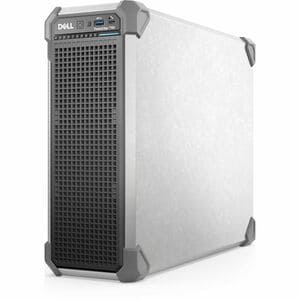 Server Dell PowerEdge T160 3U Tower - 1 x Intel Xeon 6325P 3,50 GHz - 32 GB RAM - 480 GB SSD - (1 x 480GB) SSD Configurati