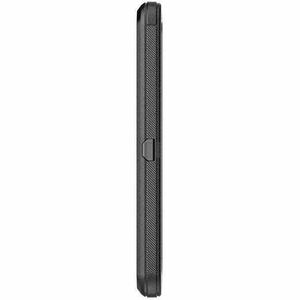 Strike Rugged Case for Samsung Galaxy A36 (Black) - For Samsung Galaxy A36 Smartphone - Rubberised, textured finish - Blac