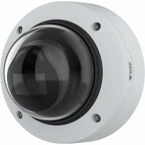 AXIS P3275-V 2 Megapixel Indoor/Outdoor Full HD Network Camera - Colour - Dome - White - TAA Compliant - MJPEG, H.264B (MP